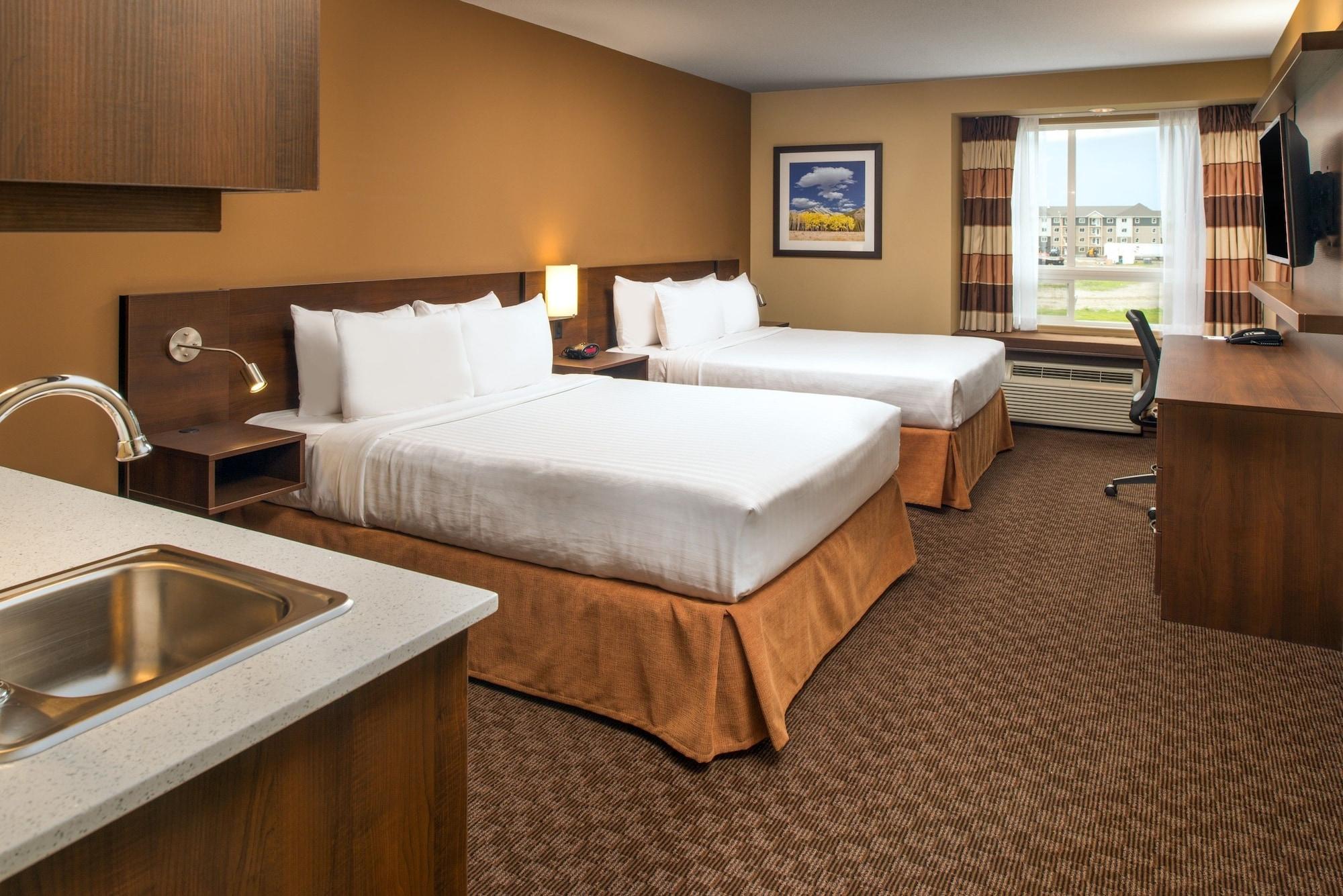 Microtel Inn & Suites By Wyndham Red Deer Exterior photo