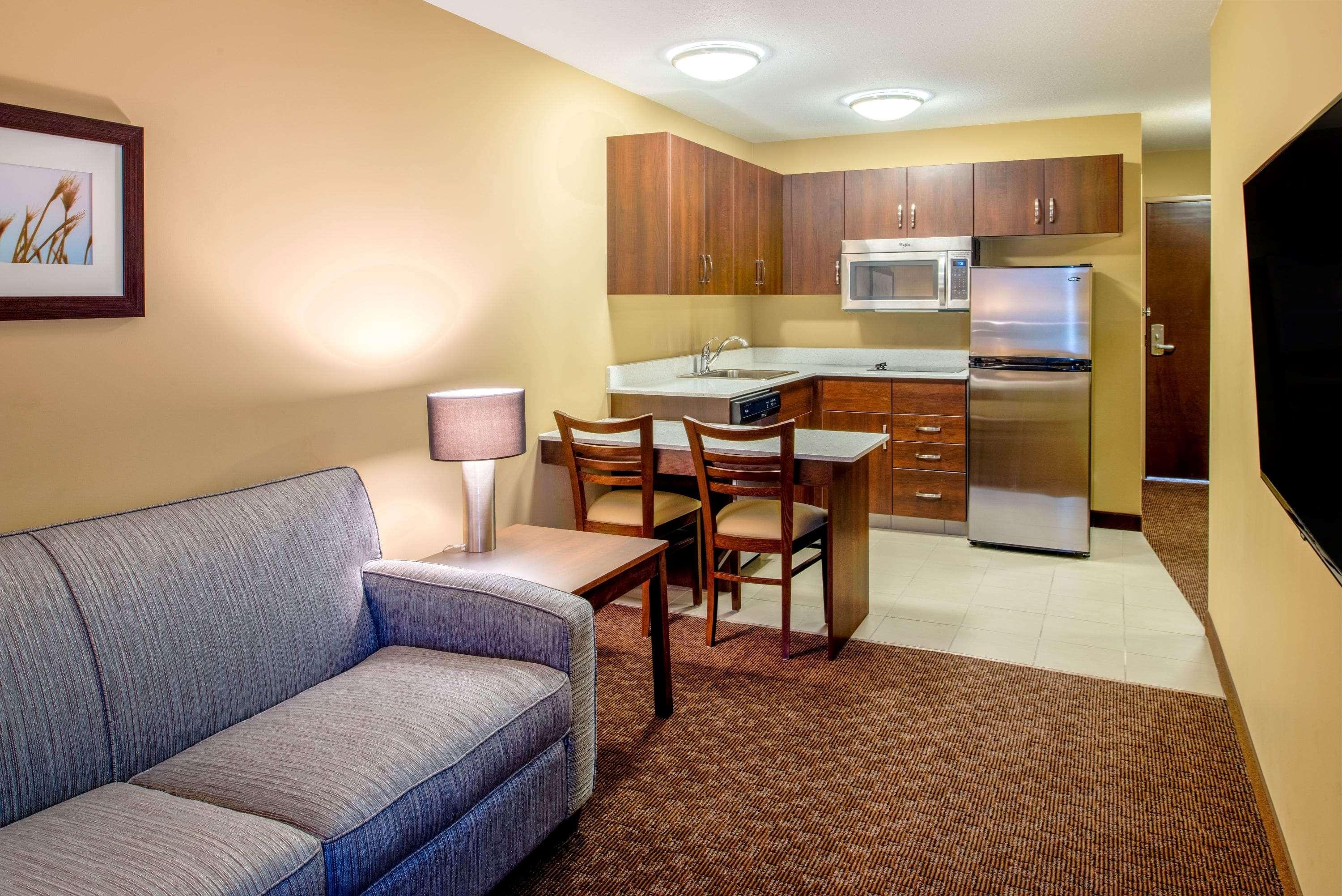 Microtel Inn & Suites By Wyndham Red Deer Exterior photo