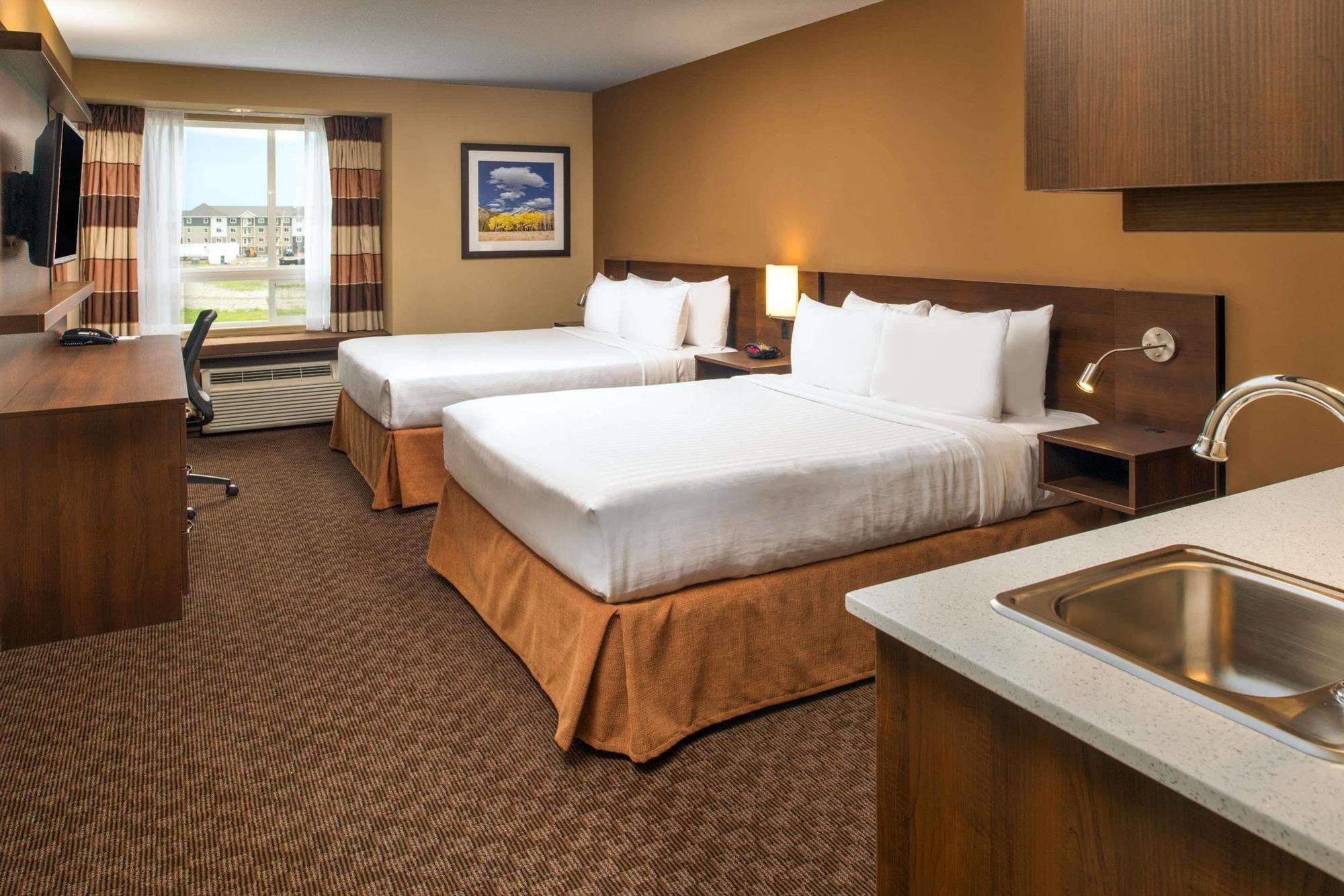 Microtel Inn & Suites By Wyndham Red Deer Exterior photo